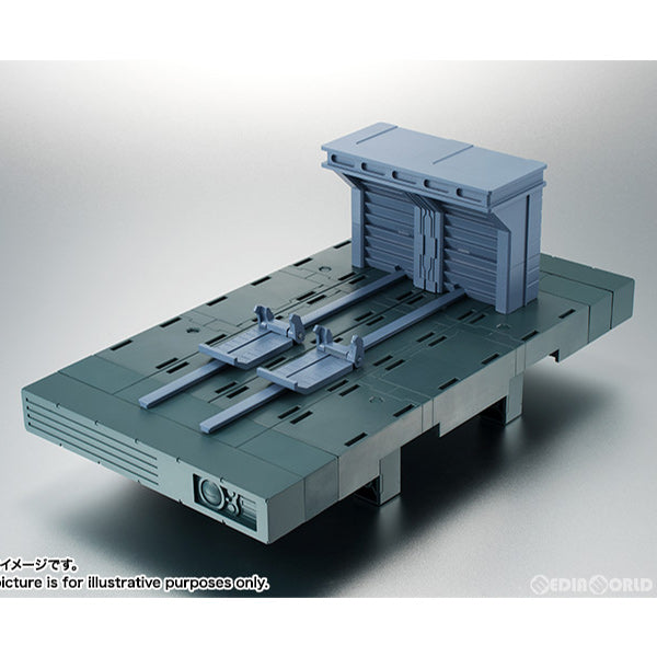 【中古即納】[FIG] ROBOT魂(SIDE MS) ホワイトベース カタパルトデッキ ver. A.N.I.M.E. 機動戦士ガンダム フィギュア用アクセサリ バンダイ(20170915)