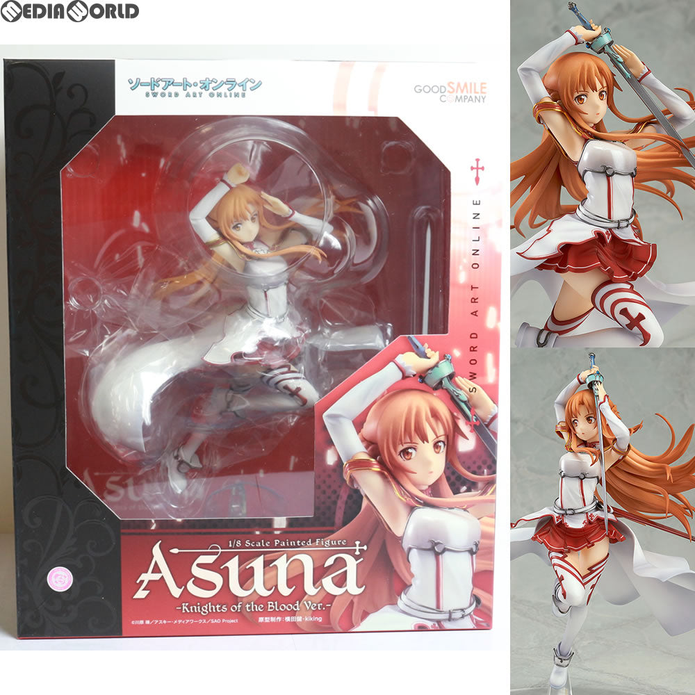 【中古即納】[FIG] (再販)アスナ-血盟騎士団Ver.- ソードアート・オンライン 1/8 完成品 フィギュア グッドスマイルカンパニー(20180331)
