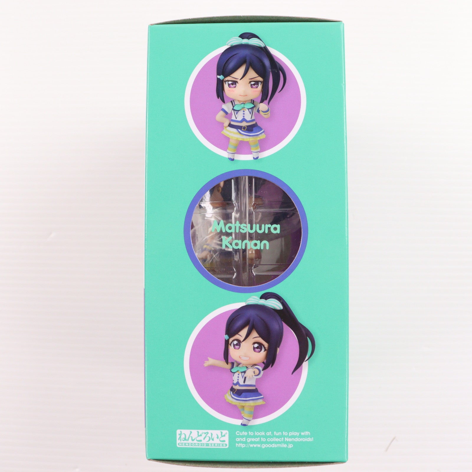 【中古即納】[FIG] ねんどろいど 771 松浦果南(まつうらかなん) ラブライブ!サンシャイン!! 完成品 フィギュア グッドスマイルカンパニー(20171028)