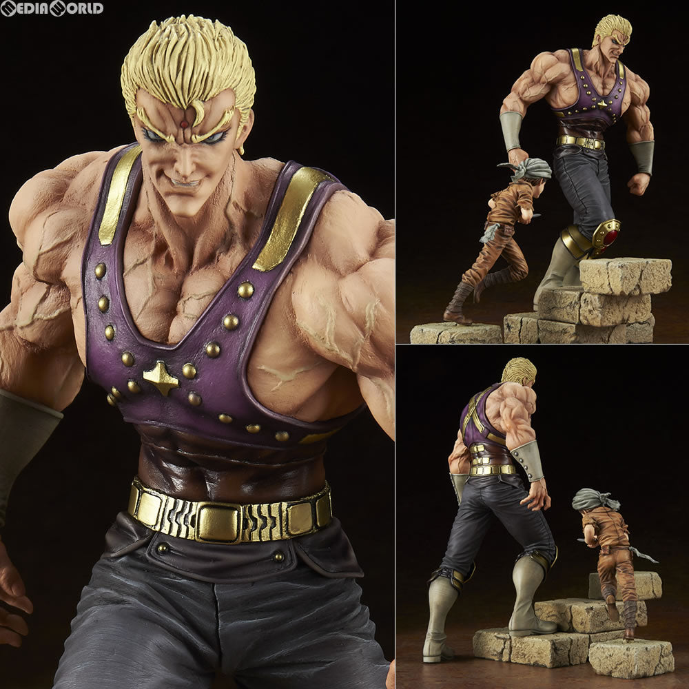 【中古即納】[FIG] 聖帝サウザー様 with ターバンのガキ 北斗の拳イチゴ味 1/8完成品 フィギュア エンブレイスジャパン(20181121)
