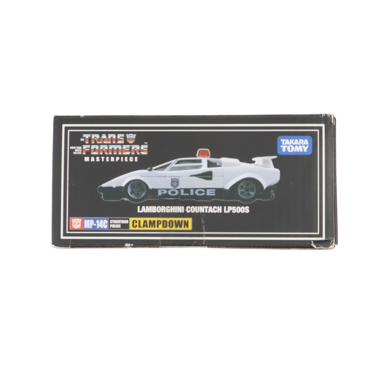 【中古即納】[TOY] タカラトミーモール限定 マスターピース MP-14C クランプダウン トランスフォーマー 完成トイ タカラトミー