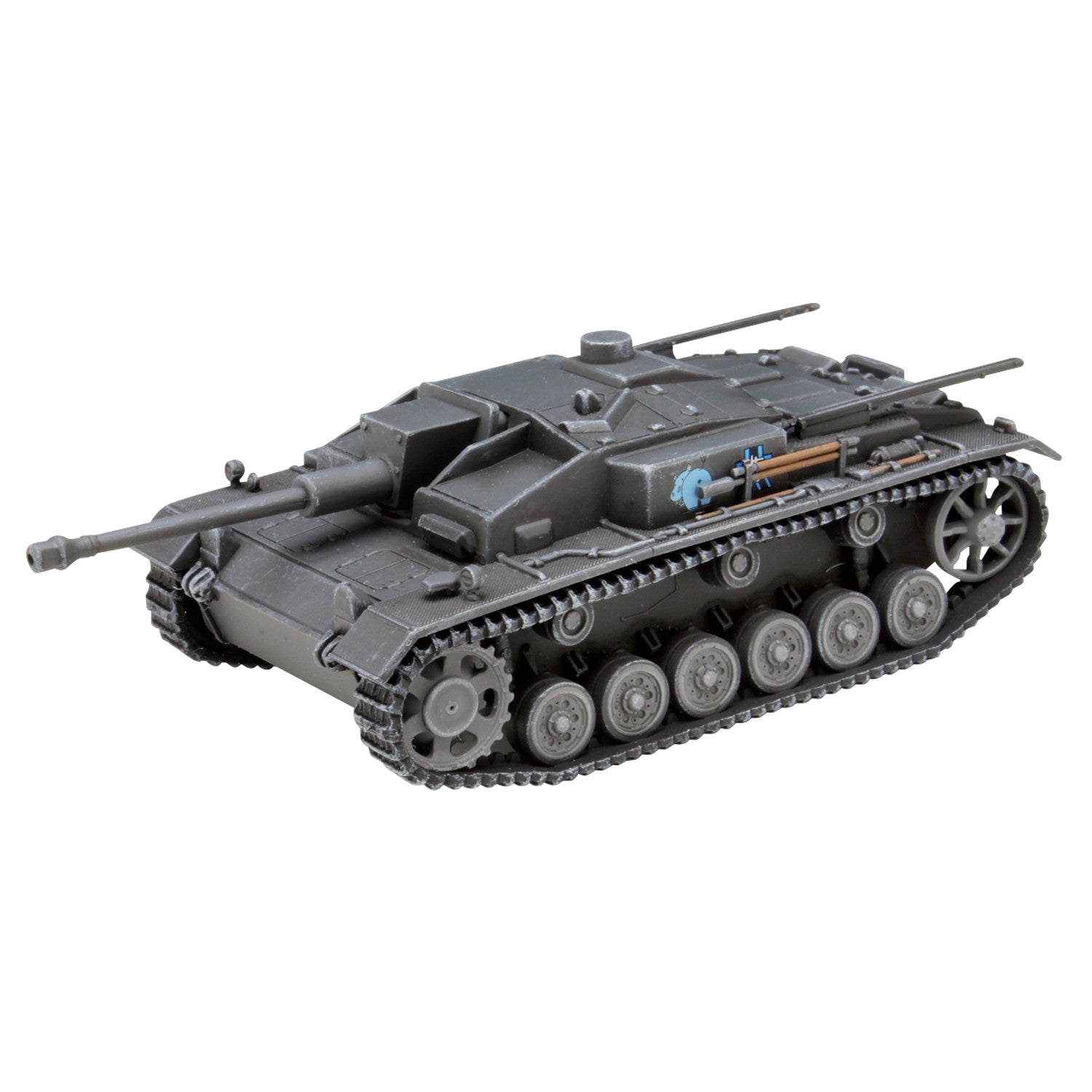 【新品即納】[PTM] (再販) 1/72 III号突撃砲F型 カバさんチーム 劇場版です! ガールズ&パンツァー 劇場版 プラモデル(GP72-14) プラッツ(20250831)