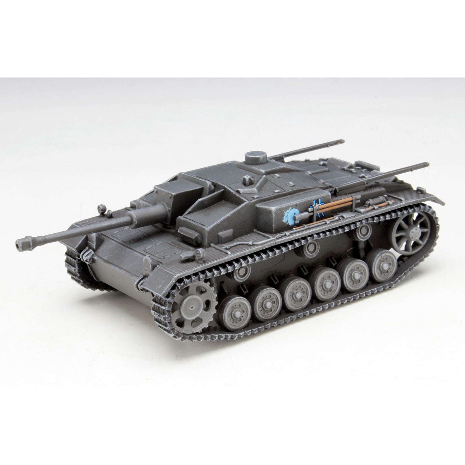 【新品即納】[PTM] (再販) 1/72 III号突撃砲F型 カバさんチーム 劇場版です! ガールズ&パンツァー 劇場版 プラモデル(GP72-14) プラッツ(20250831)