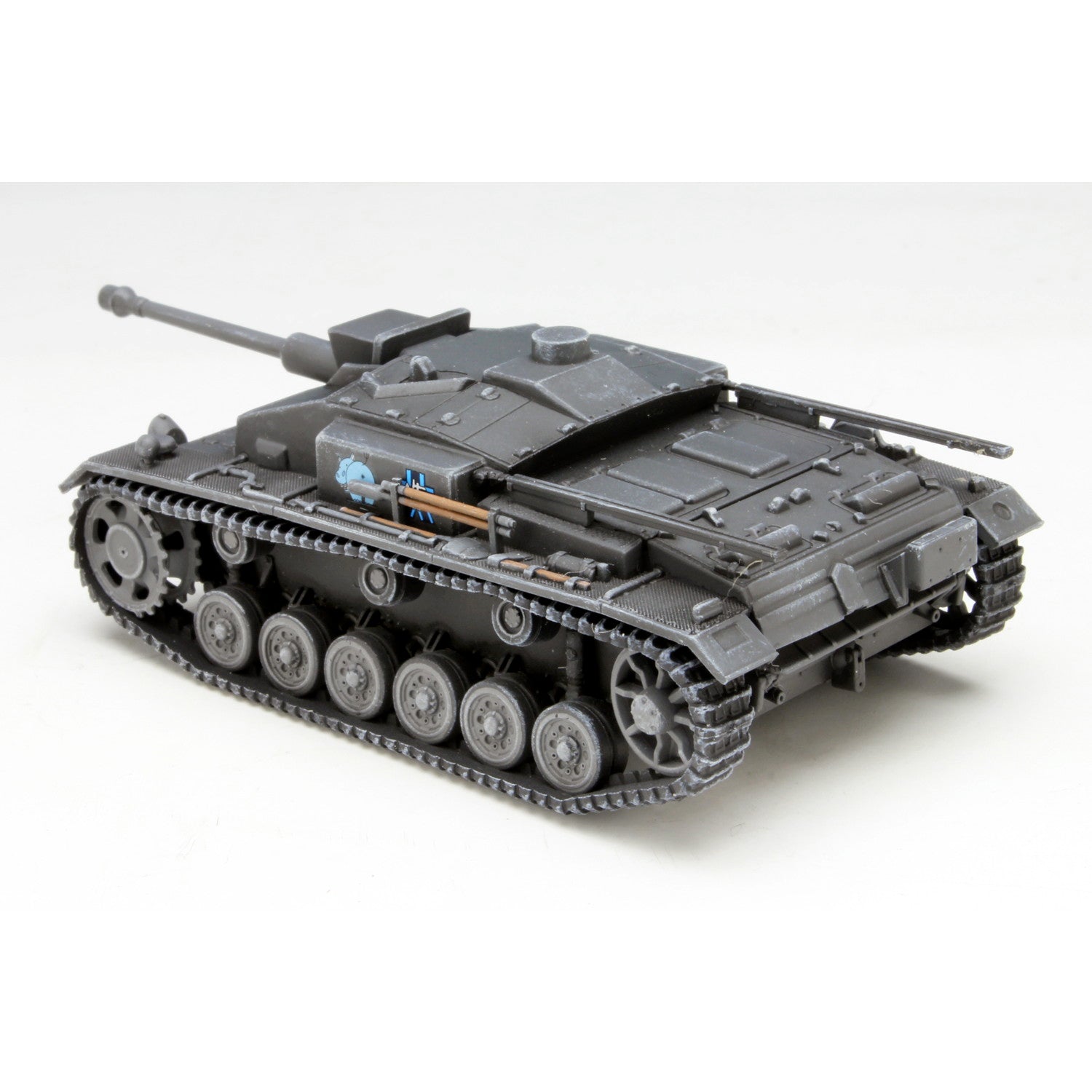 【新品即納】[PTM] (再販) 1/72 III号突撃砲F型 カバさんチーム 劇場版です! ガールズ&パンツァー 劇場版 プラモデル(GP72-14) プラッツ(20250831)