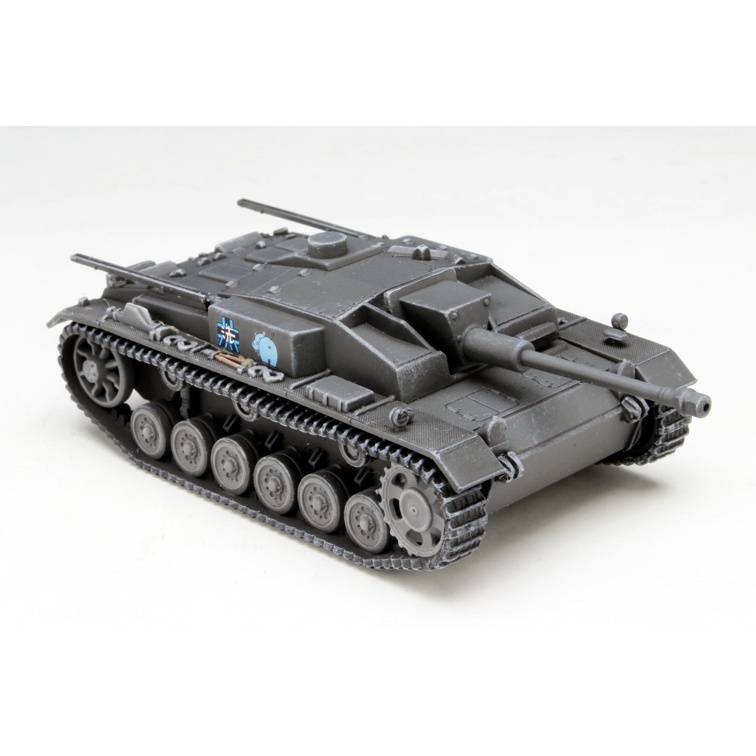 【新品即納】[PTM] (再販) 1/72 III号突撃砲F型 カバさんチーム 劇場版です! ガールズ&パンツァー 劇場版 プラモデル(GP72-14) プラッツ(20250831)
