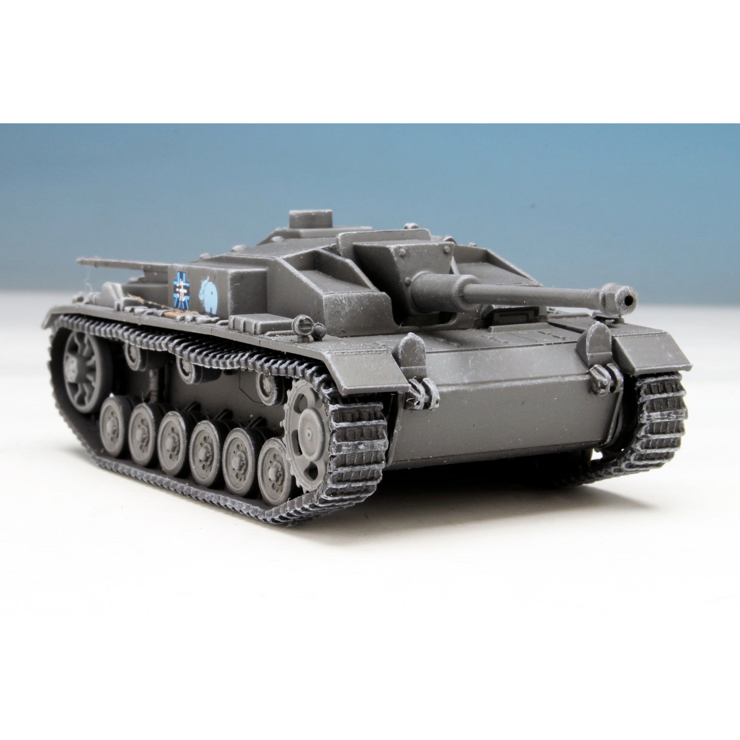 【新品即納】[PTM] (再販) 1/72 III号突撃砲F型 カバさんチーム 劇場版です! ガールズ&パンツァー 劇場版 プラモデル(GP72-14) プラッツ(20250831)