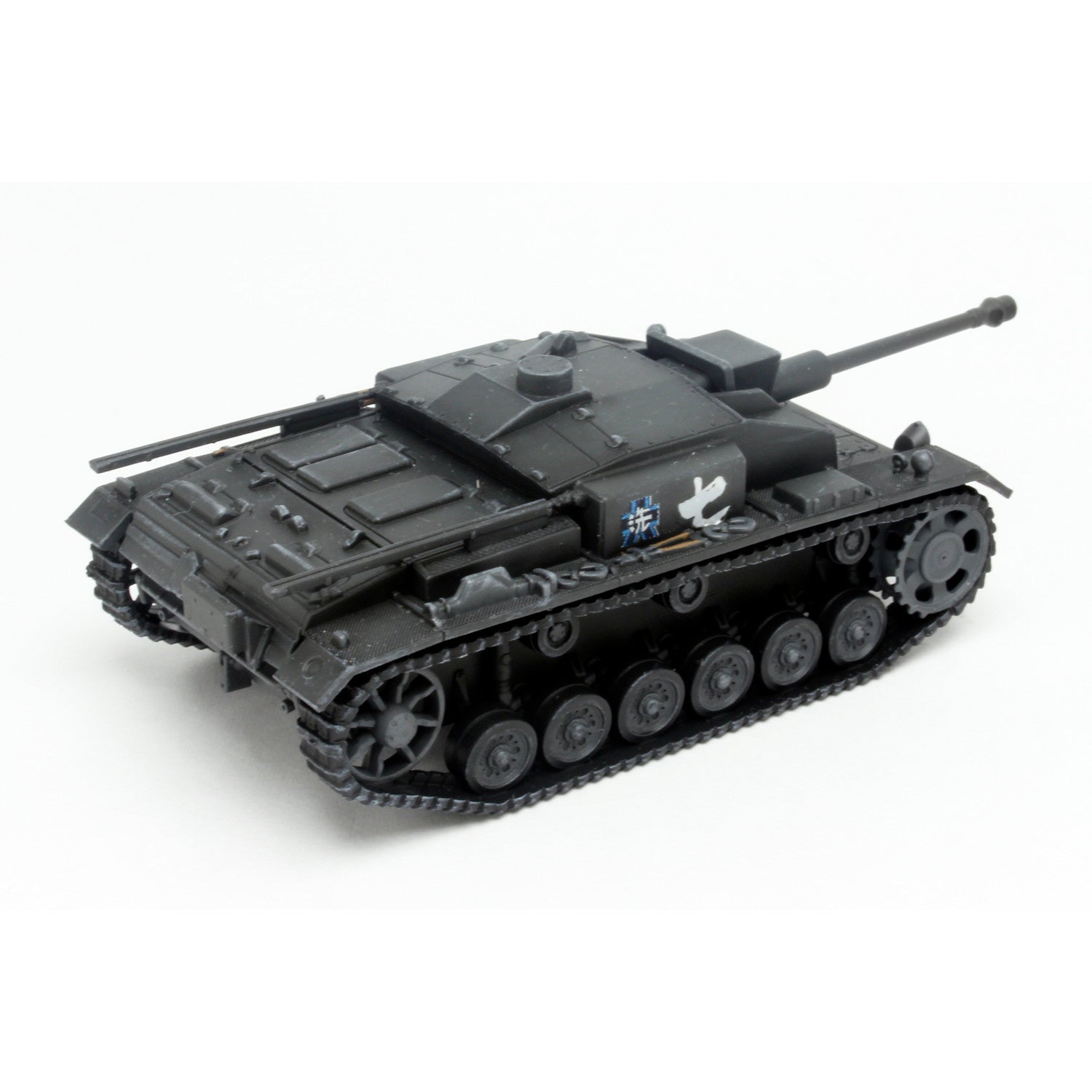 【新品即納】[PTM] (再販) 1/72 III号突撃砲F型 カバさんチーム 劇場版です! ガールズ&パンツァー 劇場版 プラモデル(GP72-14) プラッツ(20250831)