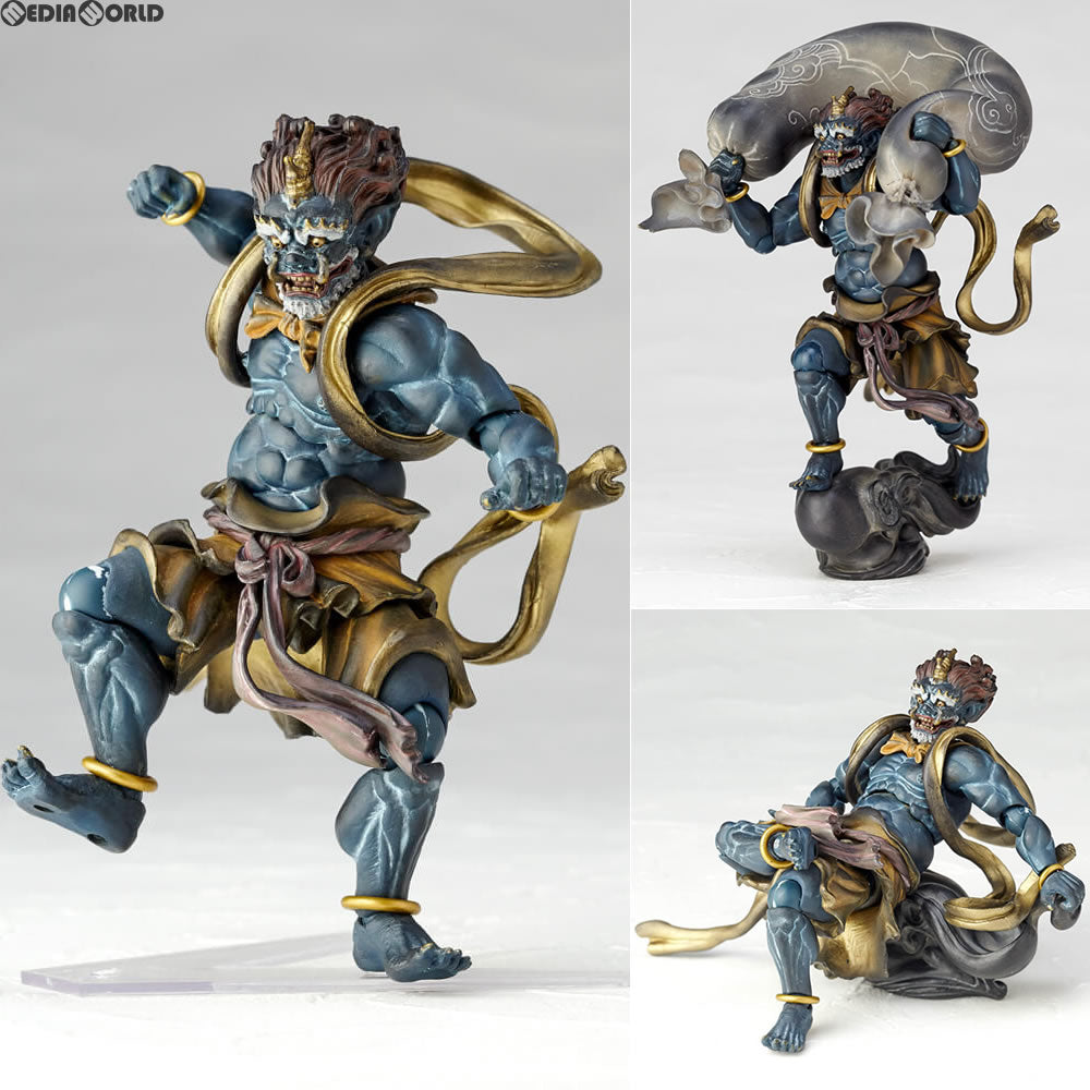 【中古即納】[FIG] KT Project KT-016 タケヤ式自在置物 風神(青) 完成品 フィギュア 海洋堂(20170924)