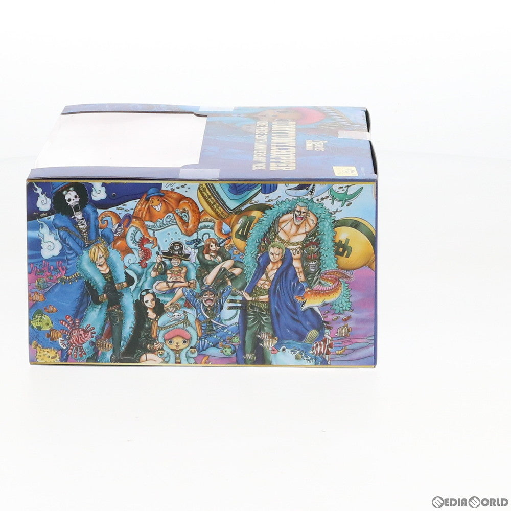 【中古即納】[FIG] フィギュアーツZERO トニートニー・チョッパー -ONE PIECE(ワンピース) 20周年 ver.- 完成品 フィギュア バンダイ(20171117)