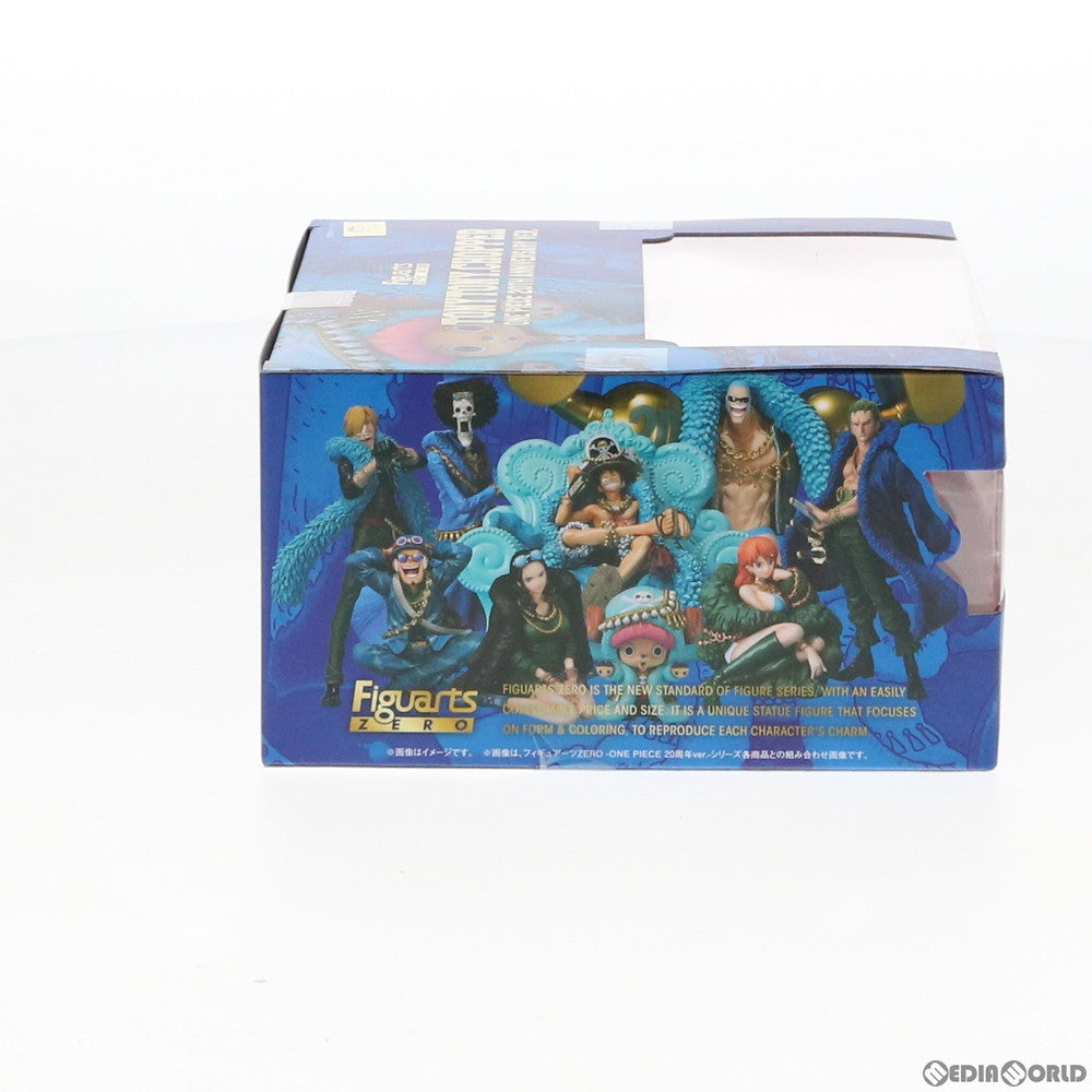 【中古即納】[FIG] フィギュアーツZERO トニートニー・チョッパー -ONE PIECE(ワンピース) 20周年 ver.- 完成品 フィギュア バンダイ(20171117)