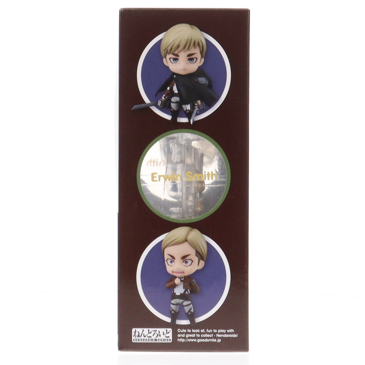 【中古即納】[FIG] ねんどろいど 775 エルヴィン・スミス 進撃の巨人 完成品 可動フィギュア グッドスマイルカンパニー(20180125)