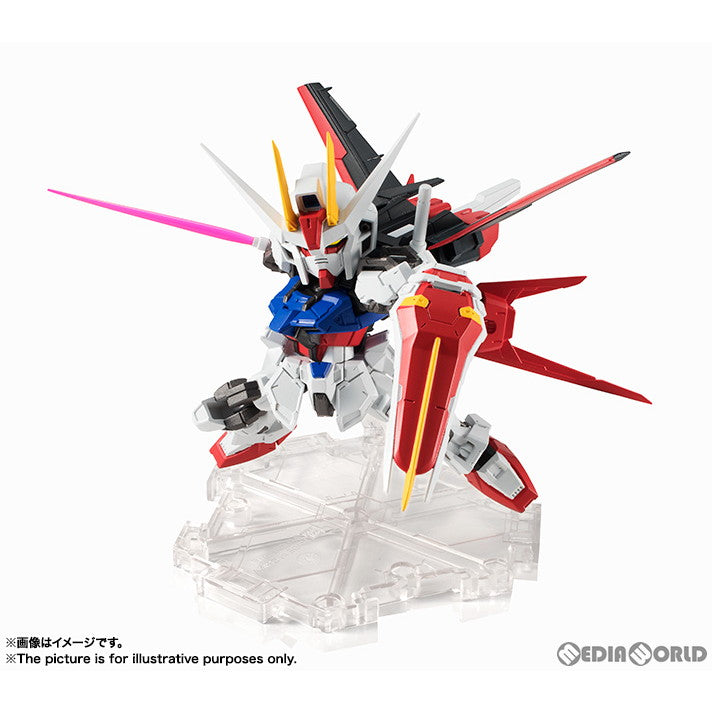 【中古即納】[FIG] ネクスエッジスタイル(MS UNIT) エールストライクガンダム 機動戦士ガンダムSEED(シード) 完成品 可動フィギュア バンダイ(20171028)