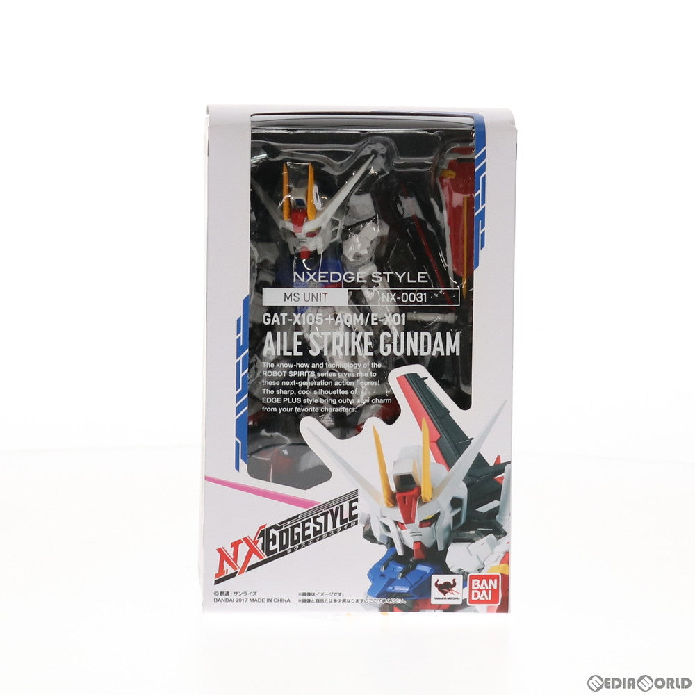【中古即納】[FIG] ネクスエッジスタイル(MS UNIT) エールストライクガンダム 機動戦士ガンダムSEED(シード) 完成品 可動フィギュア バンダイ(20171028)