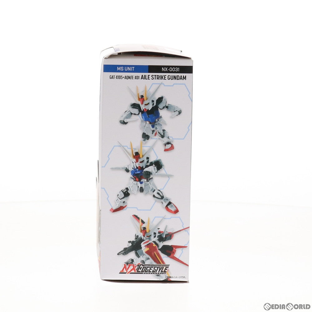 【中古即納】[FIG] ネクスエッジスタイル(MS UNIT) エールストライクガンダム 機動戦士ガンダムSEED(シード) 完成品 可動フィギュア バンダイ(20171028)