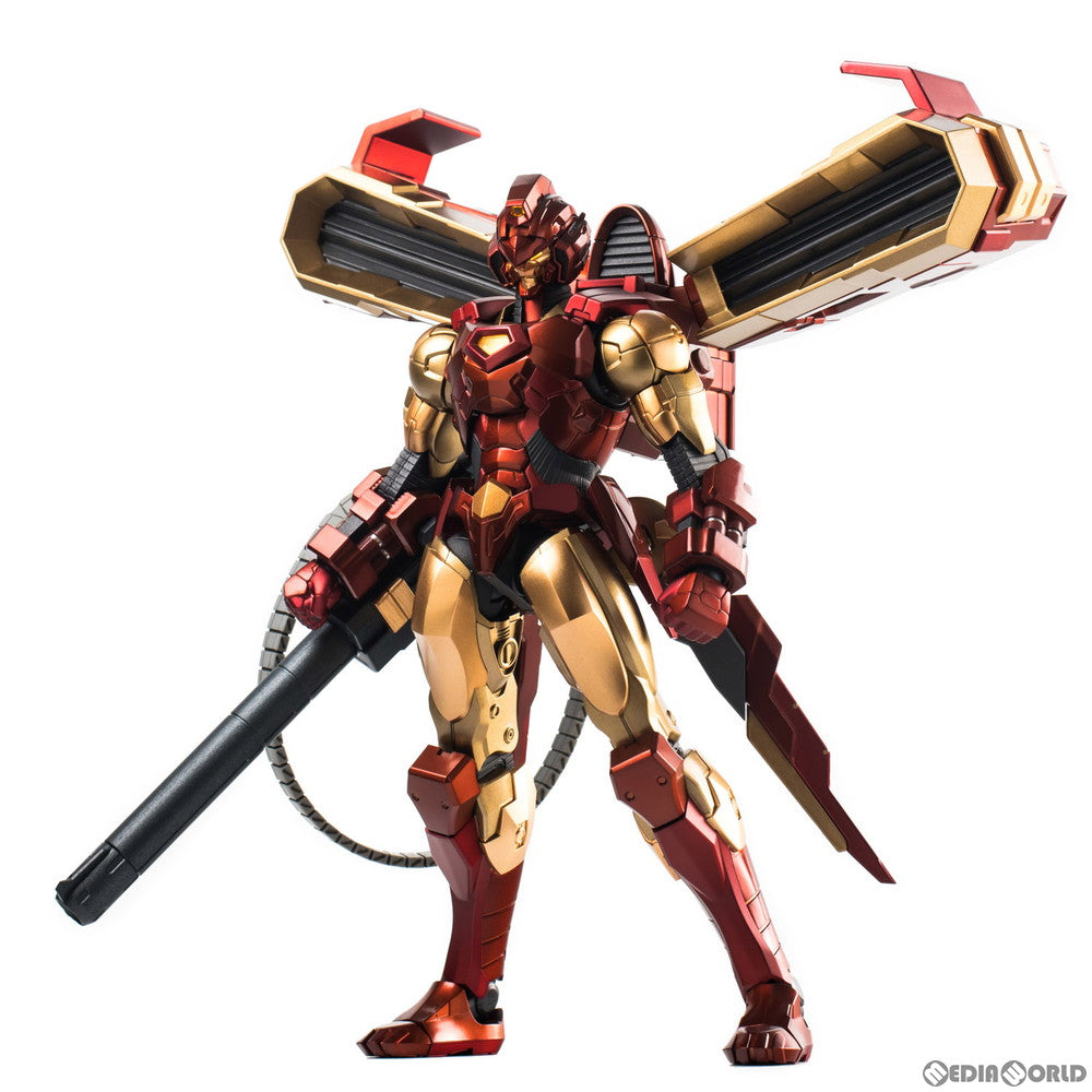 【中古即納】[FIG] RE:EDIT IRON MAN #12 HOUSE OF M Armor IRONMAN:HOUSE OF M(アイアンマン:ハウス・オブ・M) 完成品 可動フィギュア 千値練(せんちねる)(20171022)