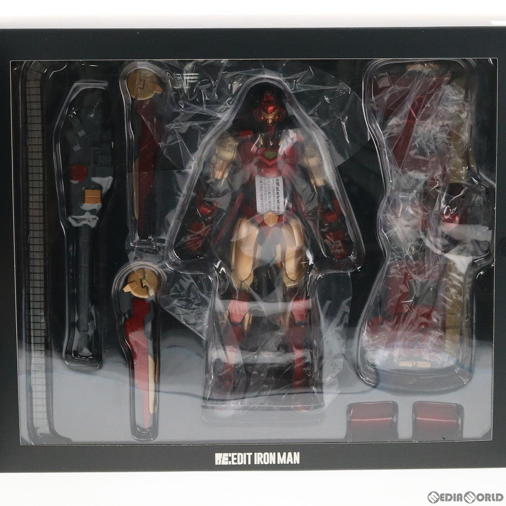 【中古即納】[FIG] RE:EDIT IRON MAN #12 HOUSE OF M Armor IRONMAN:HOUSE OF M(アイアンマン:ハウス・オブ・M) 完成品 可動フィギュア 千値練(せんちねる)(20171022)