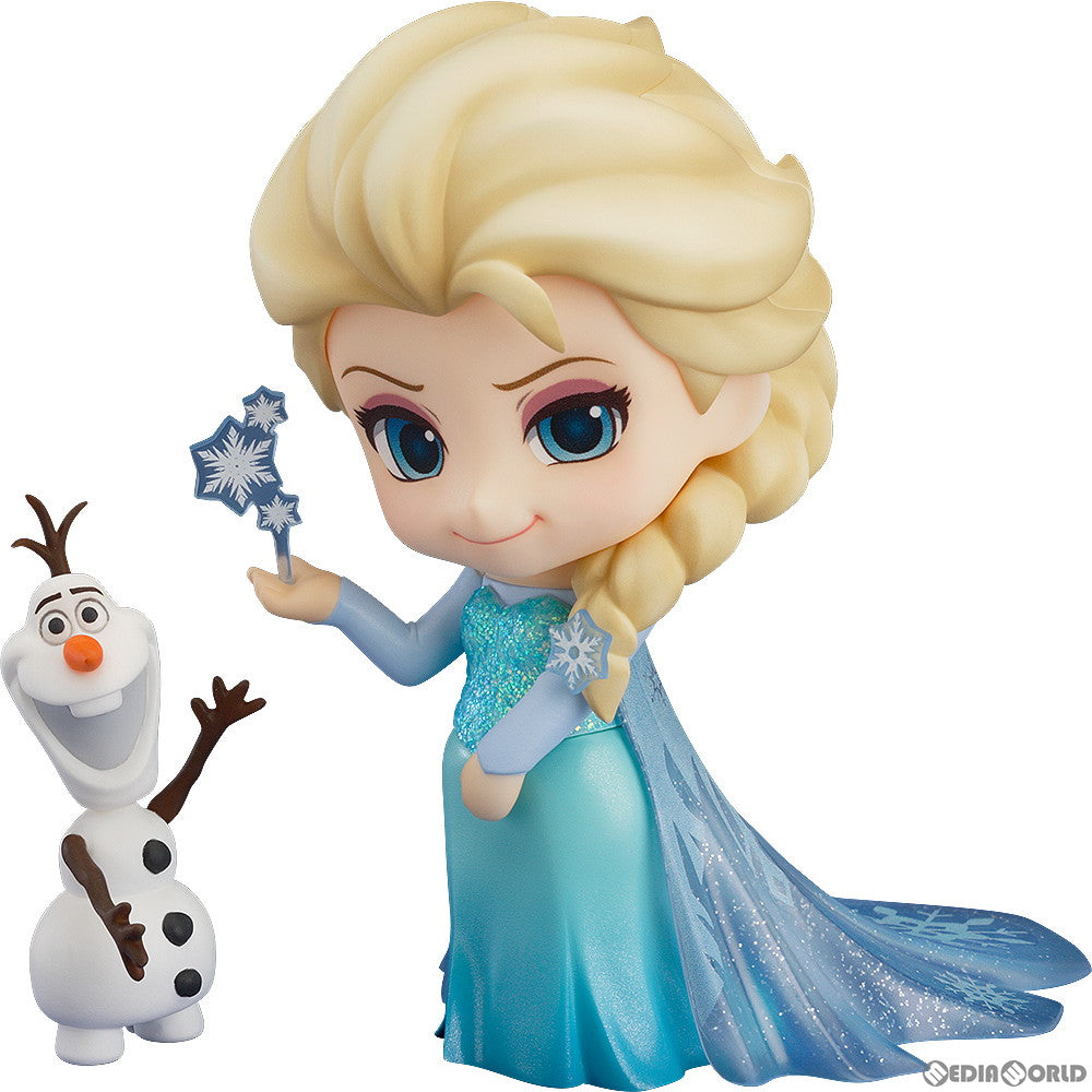 【中古即納】[FIG] (再々販)ねんどろいど 475 エルサ アナと雪の女王 完成品 可動フィギュア グッドスマイルカンパニー(20170917)