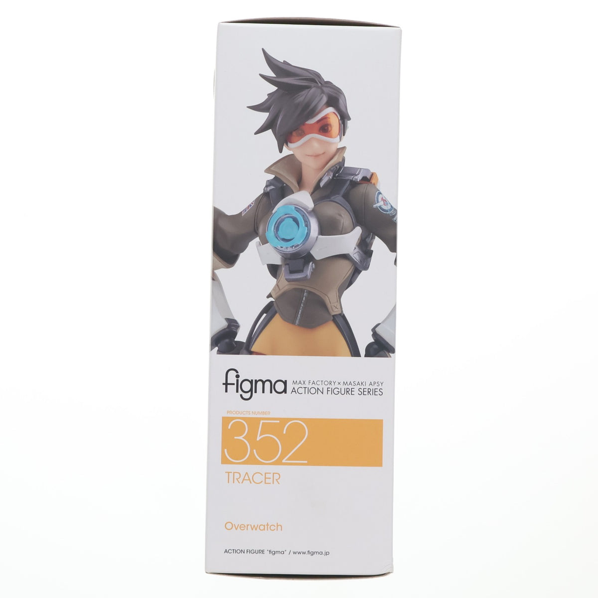 【中古即納】[FIG] figma(フィグマ) 352 トレーサー オーバーウォッチ(Overwatch) 完成品 フィギュア グッドスマイルカンパニー(20171224)