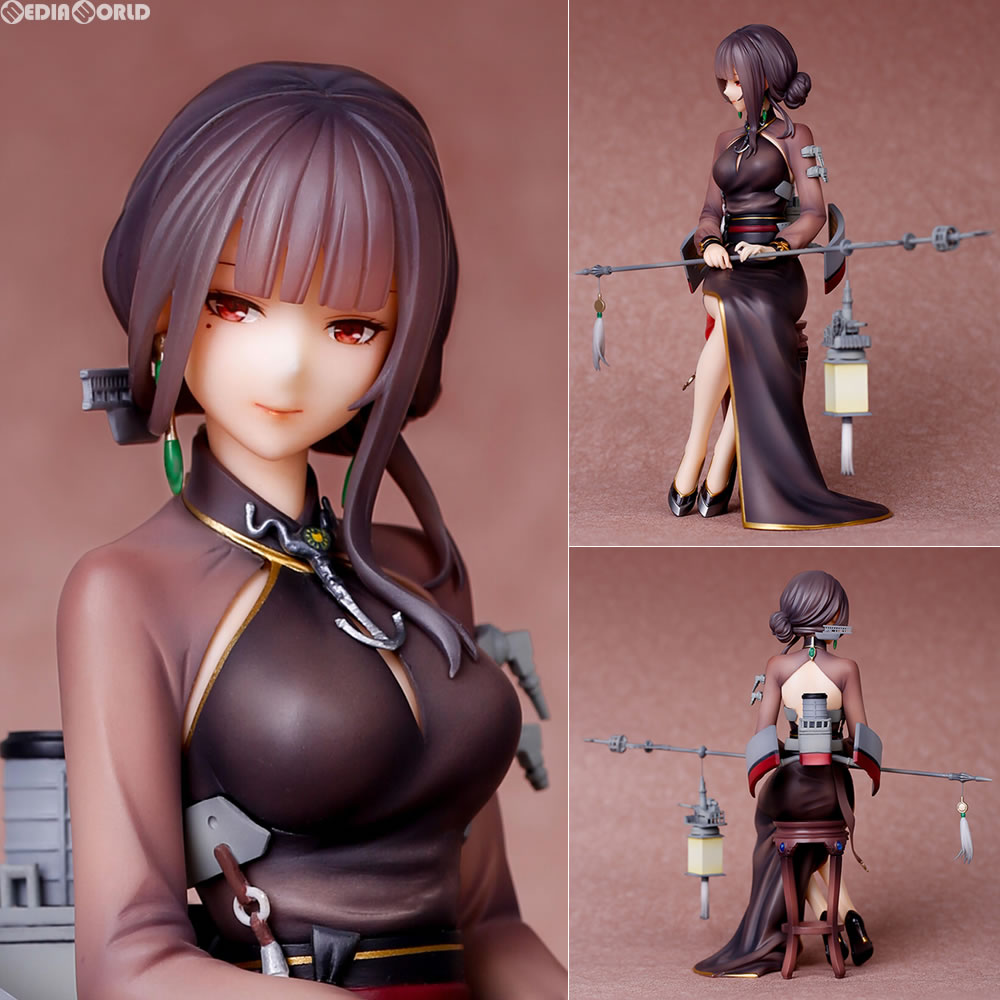 【中古即納】[FIG] 軽巡洋艦 逸仙(イーシェン) 戦艦少女R 完成品 フィギュア Myethos(ミートス)(20180207)