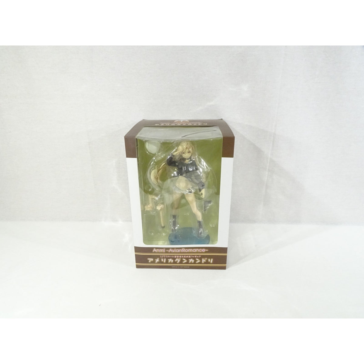 【中古即納】[FIG] Anmi -AvianRomance- アメリカグンカンドリ 1/7 完成品 フィギュア キャラアニ(20170928)