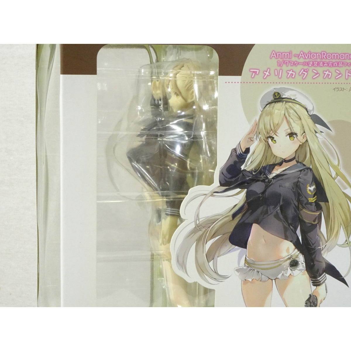【中古即納】[FIG] Anmi -AvianRomance- アメリカグンカンドリ 1/7 完成品 フィギュア キャラアニ(20170928)