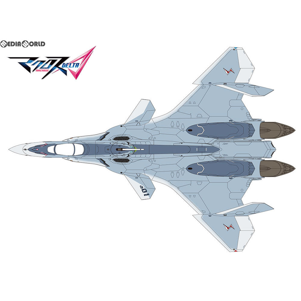 【新品】【お取り寄せ】[PTM] 1/72 VF-31A カイロス マクロスΔ(デルタ) プラモデル(65838) ハセガワ(20200527)