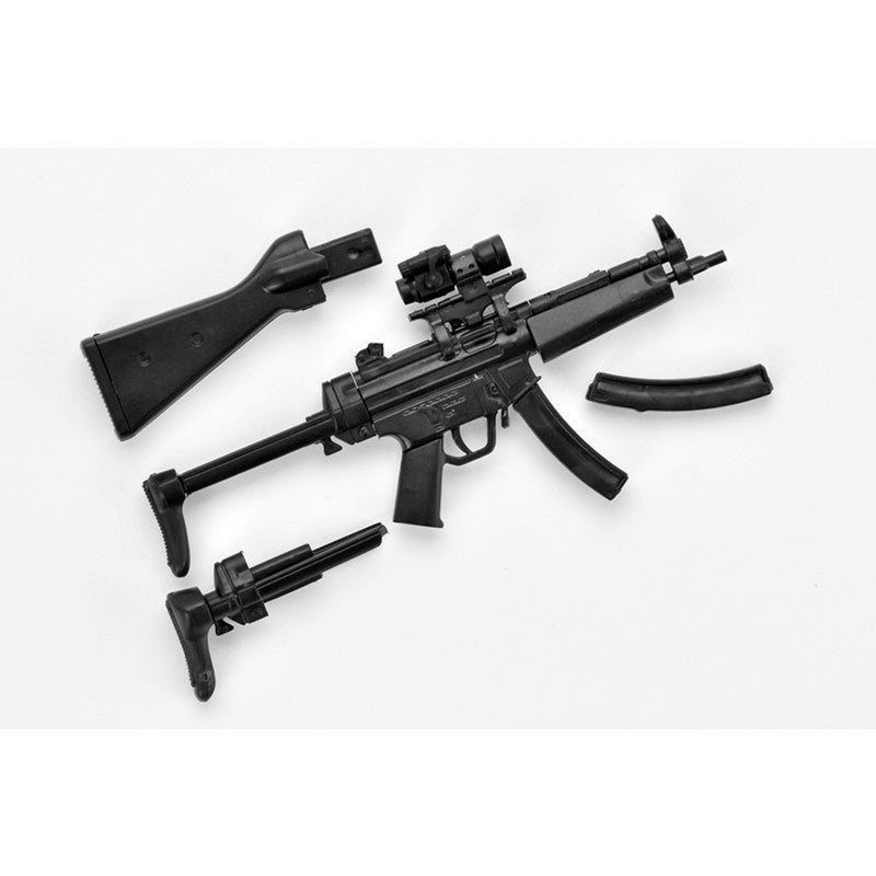 【新品即納】[PTM] (再販) LittleArmory(リトルアーモリー)LA033 1/12 MP5A4/5タイプ プラモデル(284154) TOMYTEC(トミーテック)(20250430)