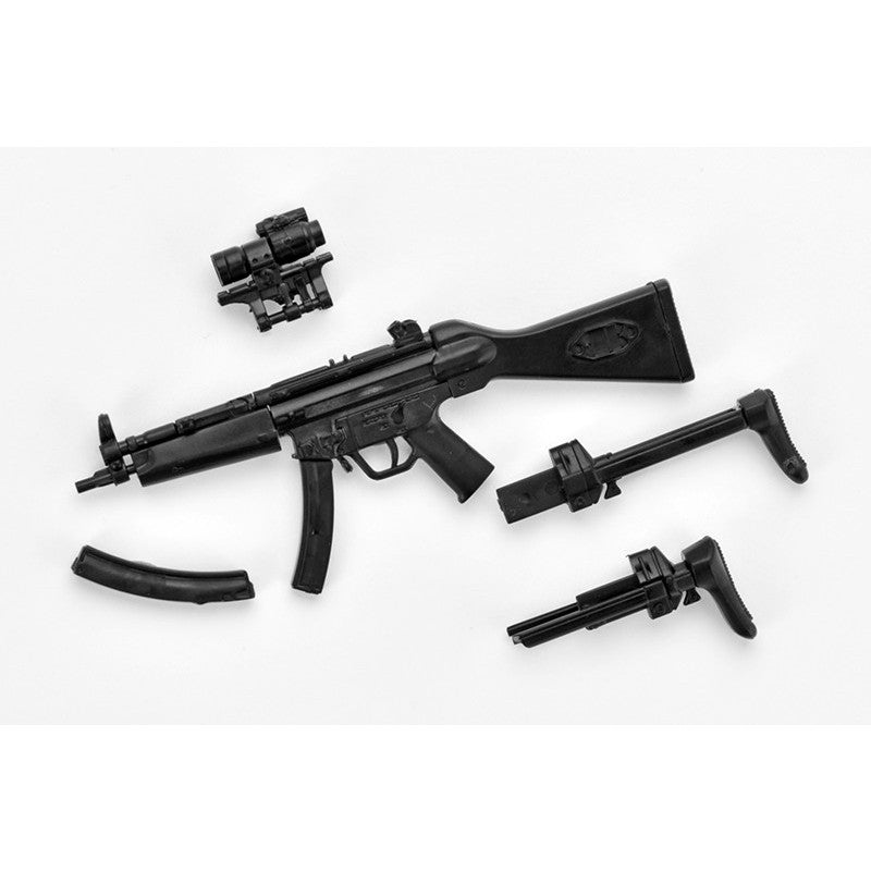 【新品即納】[PTM] (再販) LittleArmory(リトルアーモリー)LA033 1/12 MP5A4/5タイプ プラモデル(284154) TOMYTEC(トミーテック)(20250430)