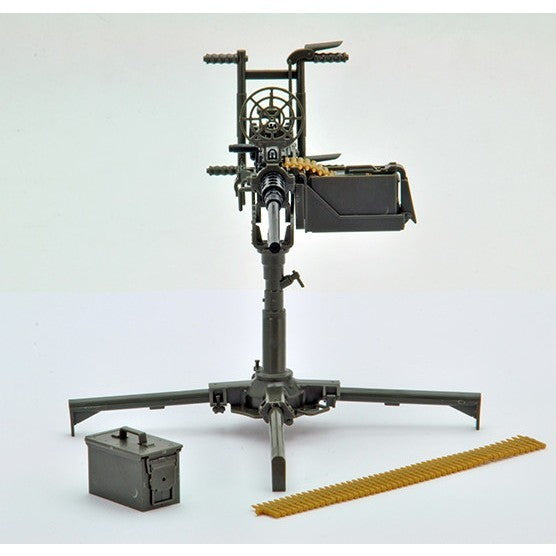 【新品】【お取り寄せ】[PTM] (再販) LittleArmory(リトルアーモリー) LD009 1/12 M2重機関銃(対空銃架) プラモデル(268222) TOMYTEC(トミーテック)(20260531)