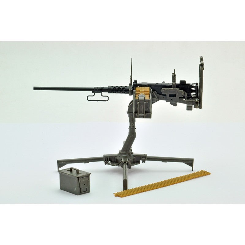 【新品】【お取り寄せ】[PTM] (再販) LittleArmory(リトルアーモリー) LD009 1/12 M2重機関銃(対空銃架) プラモデル(268222) TOMYTEC(トミーテック)(20260531)