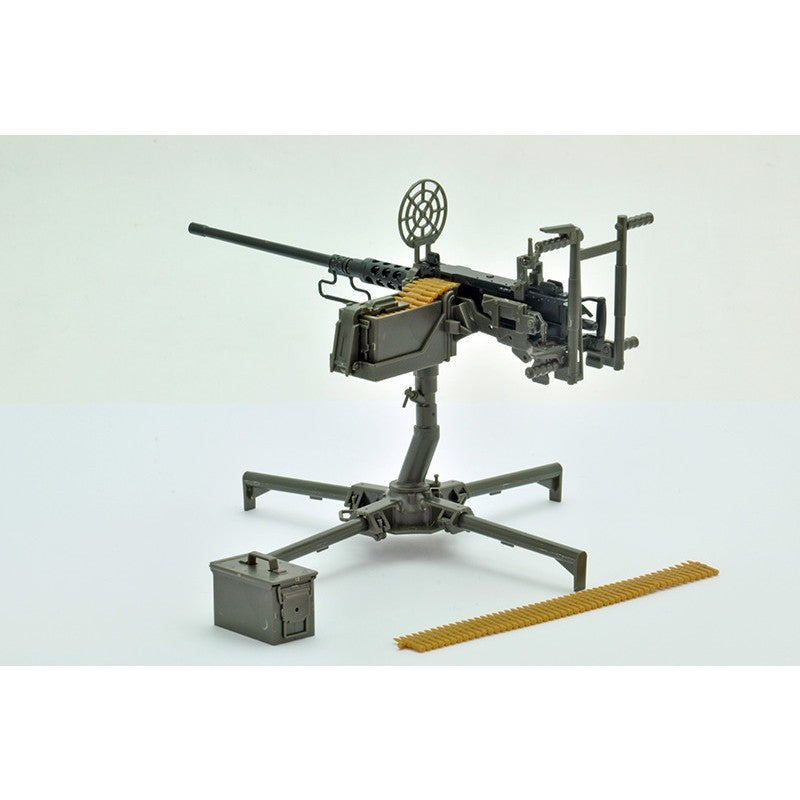 【新品】【お取り寄せ】[PTM] (再販) LittleArmory(リトルアーモリー) LD009 1/12 M2重機関銃(対空銃架) プラモデル(268222) TOMYTEC(トミーテック)(20260531)