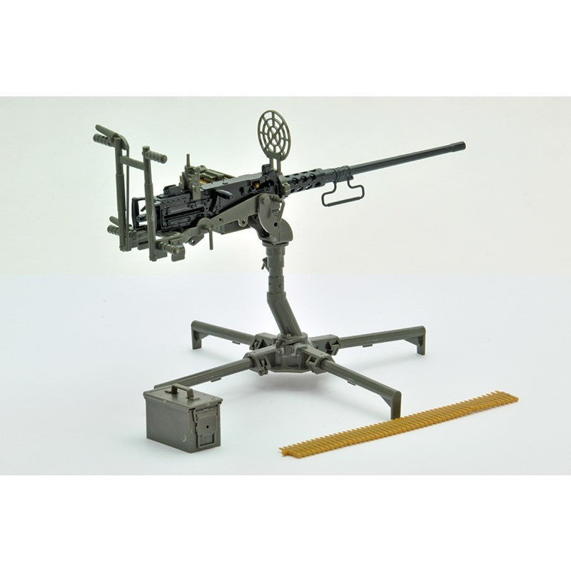 【新品】【お取り寄せ】[PTM] (再販) LittleArmory(リトルアーモリー) LD009 1/12 M2重機関銃(対空銃架) プラモデル(268222) TOMYTEC(トミーテック)(20260531)