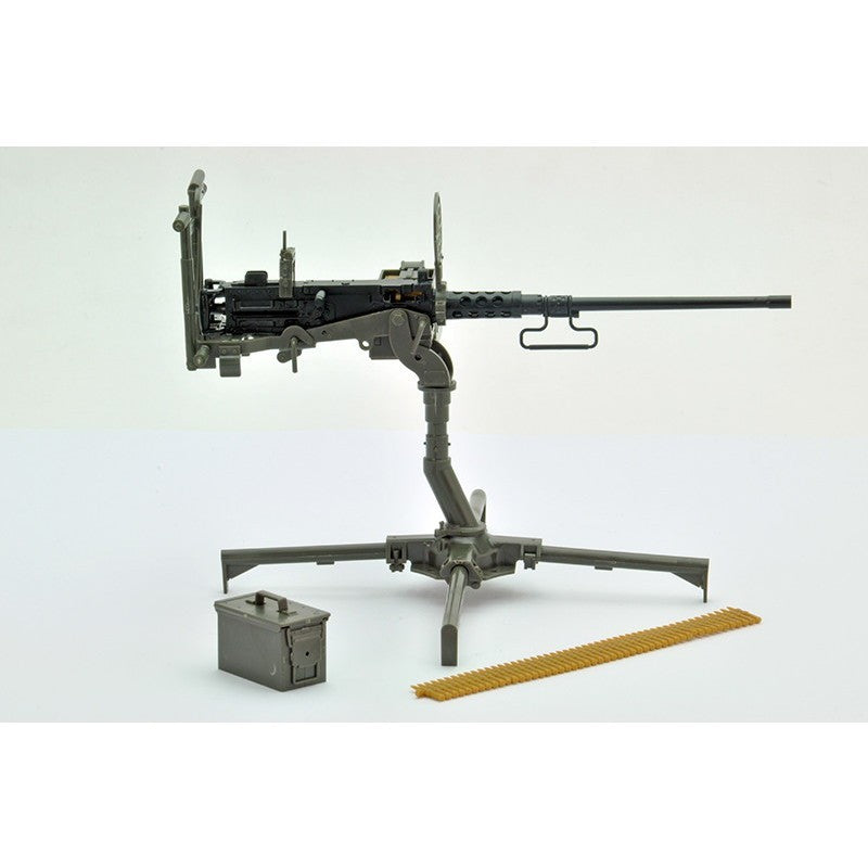 【新品】【お取り寄せ】[PTM] (再販) LittleArmory(リトルアーモリー) LD009 1/12 M2重機関銃(対空銃架) プラモデル(268222) TOMYTEC(トミーテック)(20260531)