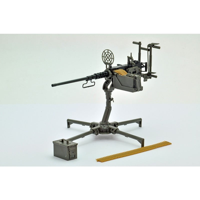 【新品即納】[PTM] (再販) LittleArmory(リトルアーモリー) LD009 1/12 M2重機関銃(対空銃架) プラモデル(268222) TOMYTEC(トミーテック)(20260531)