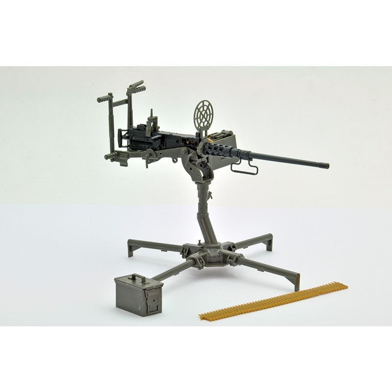 【新品】【お取り寄せ】[PTM] (再販) LittleArmory(リトルアーモリー) LD009 1/12 M2重機関銃(対空銃架) プラモデル(268222) TOMYTEC(トミーテック)(20260531)