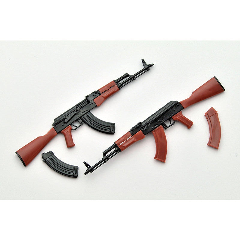 【新品】【お取り寄せ】[PTM] (再々販) LittleArmory(リトルアーモリー) LA010 1/12 AKMタイプ プラモデル(256083) TOMYTEC(トミーテック)(20250531)