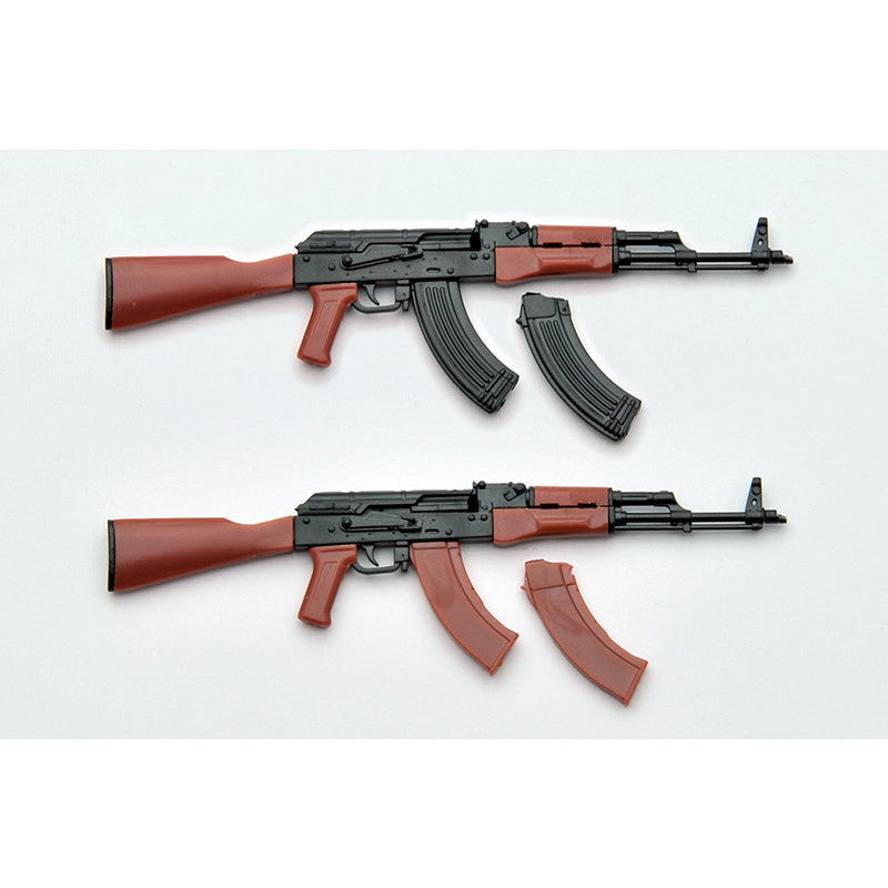 【中古即納】[PTM] (再々販) LittleArmory(リトルアーモリー) LA010 1/12 AKMタイプ プラモデル(256083) TOMYTEC(トミーテック)(20250531)