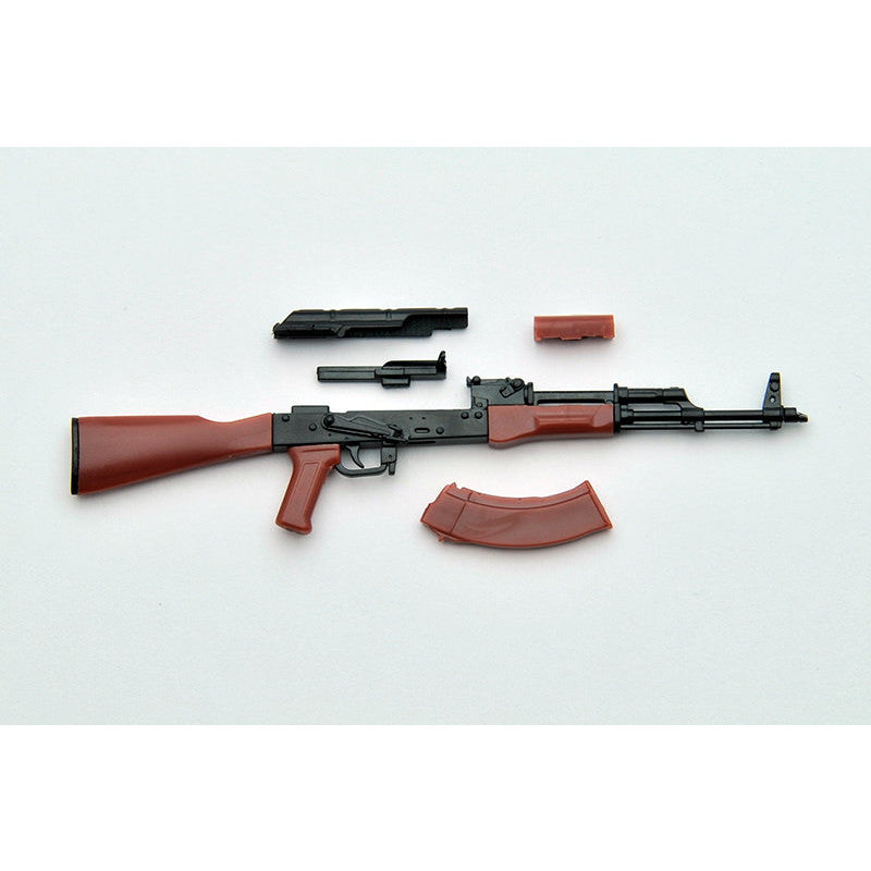 【新品即納】[PTM] (再々販) LittleArmory(リトルアーモリー) LA010 1/12 AKMタイプ プラモデル(256083) TOMYTEC(トミーテック)(20250531)