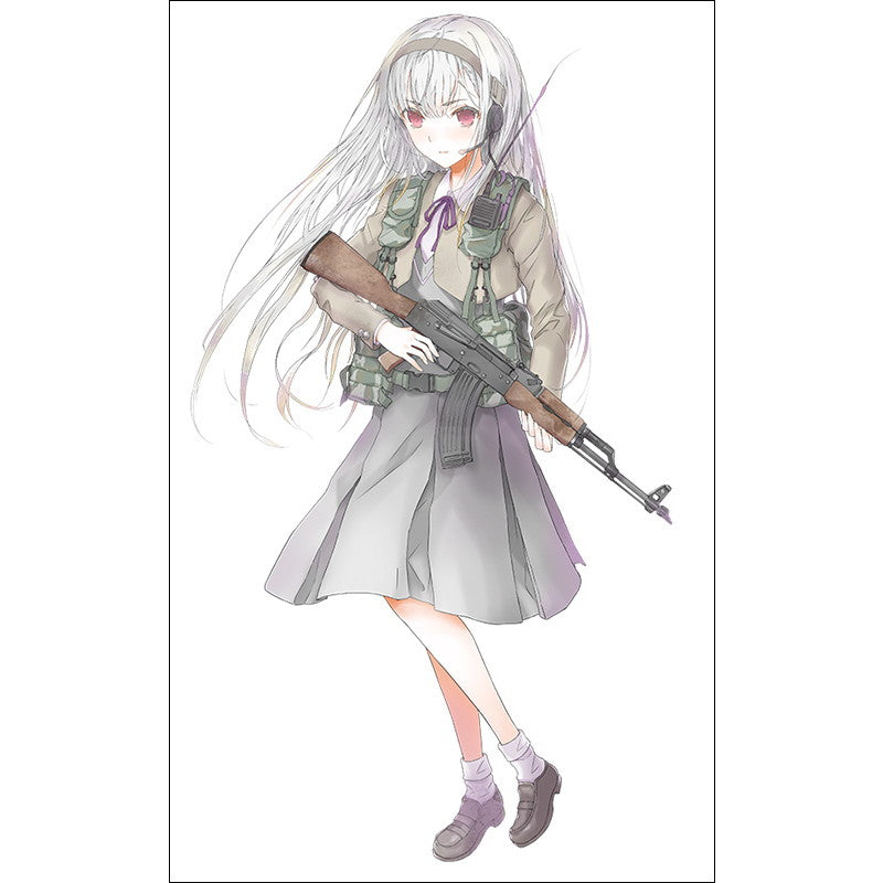 【新品即納】[PTM] (再々販) LittleArmory(リトルアーモリー) LA010 1/12 AKMタイプ プラモデル(256083) TOMYTEC(トミーテック)(20250531)