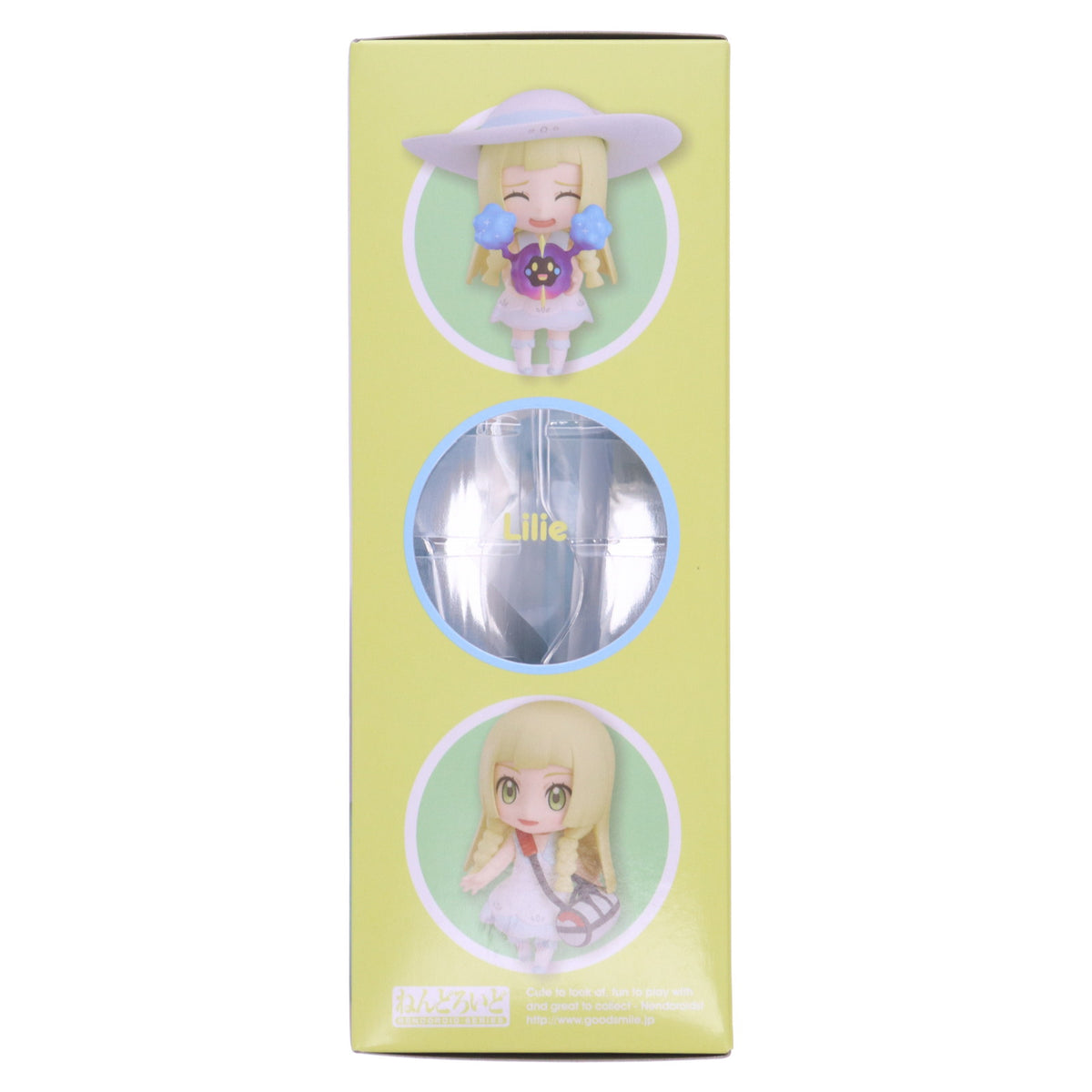 【中古即納】[FIG] ねんどろいど 780 リーリエ ポケットモンスター サン・ムーン 完成品 可動フィギュア グッドスマイルカンパニー(20171122)