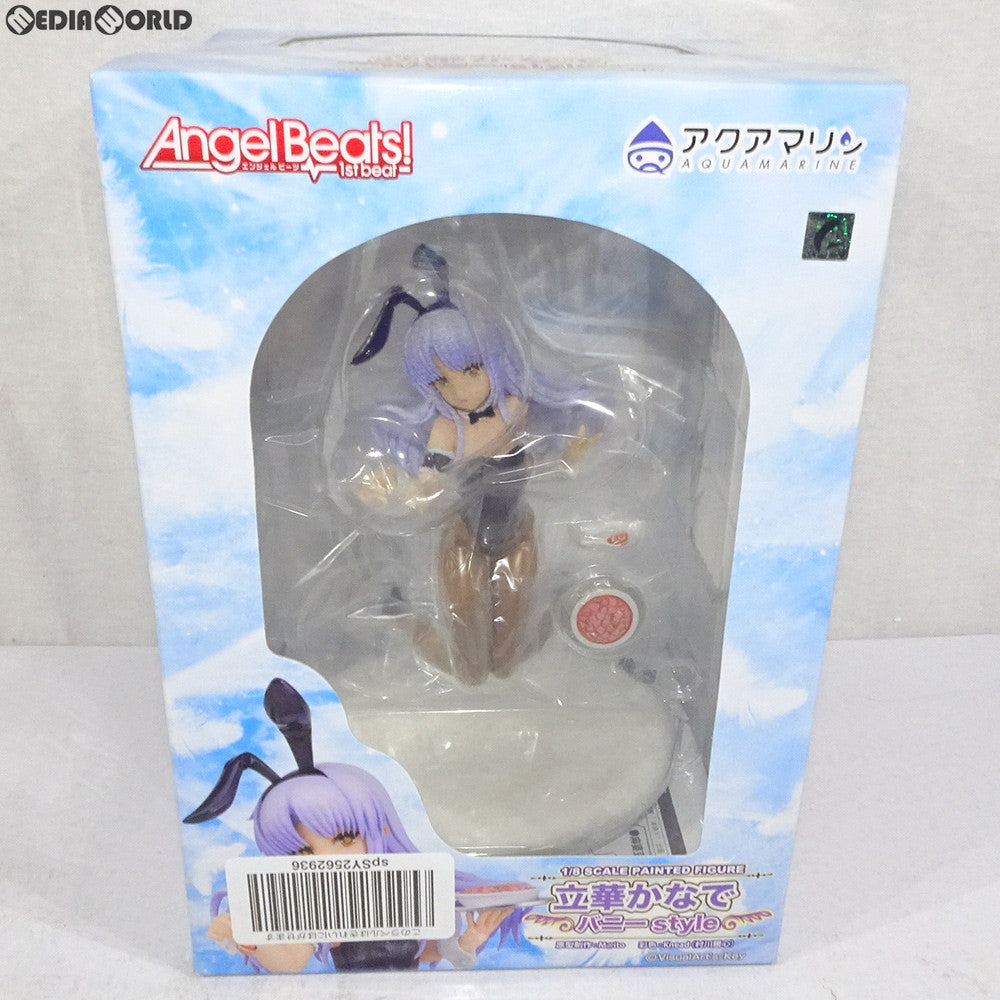 【中古即納】[FIG] 立華かなで(たちばなかなで) バニーstyle Angel Beats!-1st beat-(エンジェルビーツ! ファーストビート) 1/8 完成品 フィギュア アクアマリン(20171028)