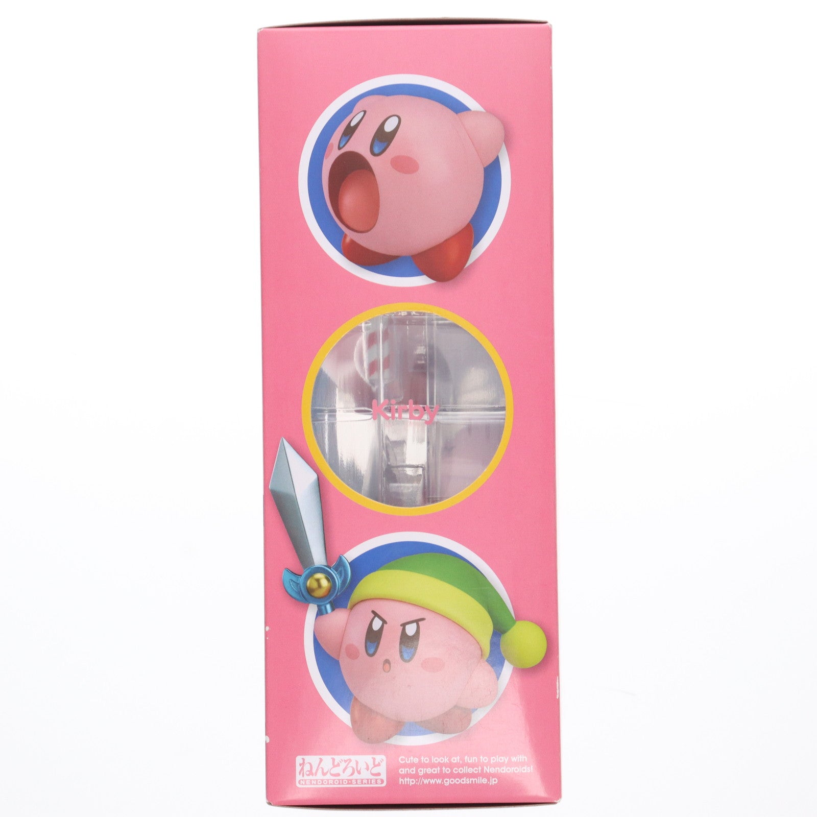 【中古即納】[FIG] (再販) ねんどろいど 544 カービィ 星のカービィ 完成品 可動フィギュア グッドスマイルカンパニー(2020年8月)