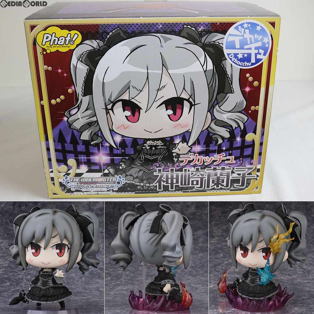 【中古即納】[FIG] GOODSMILE ONLINE SHOP限定 デカッチュ 神崎蘭子(かんざきらんこ) アイドルマスター シンデレラガールズ 完成品 フィギュア Phat!(ファット・カンパニー)(20160718)