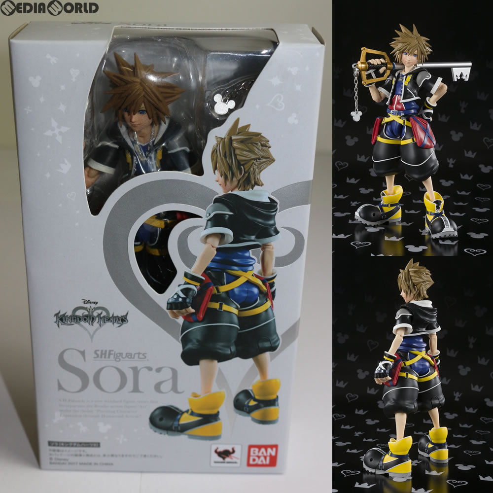 【中古即納】[FIG] S.H.Figuarts(フィギュアーツ) ソラ(KINGDOM HEARTS II) キングダム ハーツ2 完成品 可動フィギュア バンダイ(20171123)