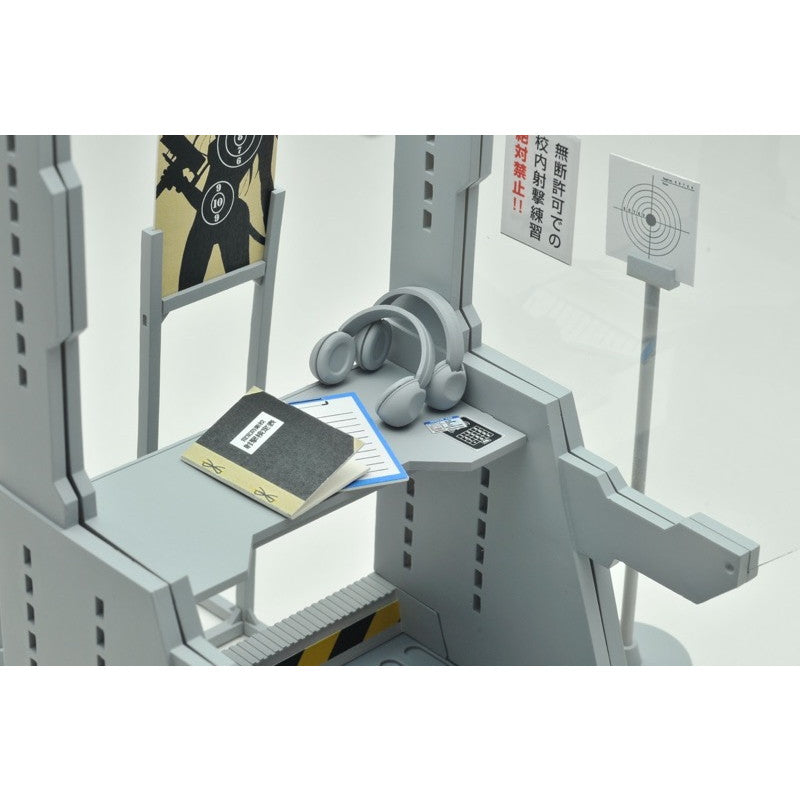 【中古即納】[PTM] LittleArmory(リトルアーモリー) 1/12 LD010 シューティングレンジA プラモデル TOMYTEC(トミーテック) (20171201)
