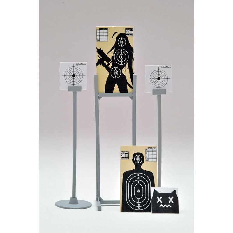【中古即納】[PTM] LittleArmory(リトルアーモリー) 1/12 LD010 シューティングレンジA プラモデル TOMYTEC(トミーテック) (20171201)