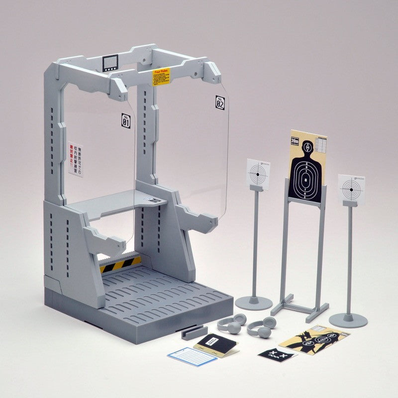 【中古即納】[PTM] LittleArmory(リトルアーモリー) 1/12 LD010 シューティングレンジA プラモデル TOMYTEC(トミーテック) (20171201)