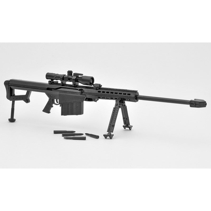【中古即納】[PTM] LittleArmory(リトルアーモリー) LA011 1/12 M82A1タイプ プラモデル(256090) TOMYTEC(トミーテック) (20150524)