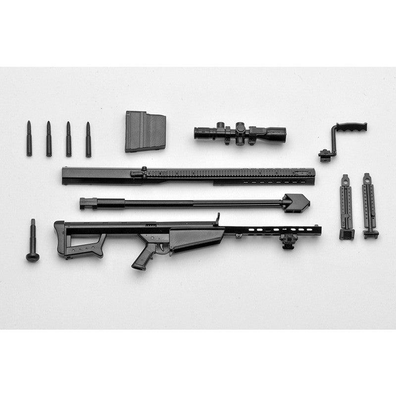 【中古即納】[PTM] LittleArmory(リトルアーモリー) LA011 1/12 M82A1タイプ プラモデル(256090) TOMYTEC(トミーテック) (20150524)