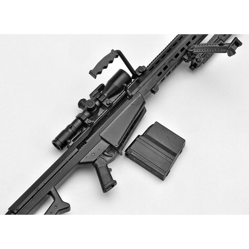 【中古即納】[PTM] LittleArmory(リトルアーモリー) LA011 1/12 M82A1タイプ プラモデル(256090) TOMYTEC(トミーテック) (20150524)